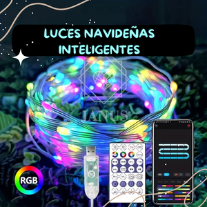 NUEVAS LUCES NAVIDEÑAS INTELIGENTES