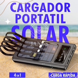 NUEVO CARGADOR PORTATIL SOLAR