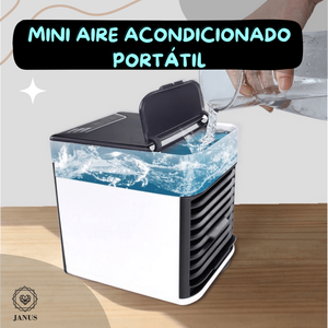 🚨 MINI AIRE ACONDICIONADO PORTÁTIL 🚨