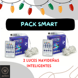 NUEVAS LUCES NAVIDEÑAS INTELIGENTES