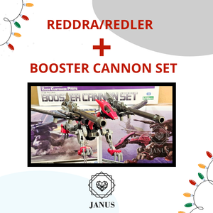 REDDRA Y REDDLER ZOID ZENEBUS EMPIRE VER.