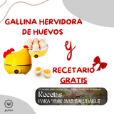 NUEVA GALLINA HERVIDORA DE HUEVOS