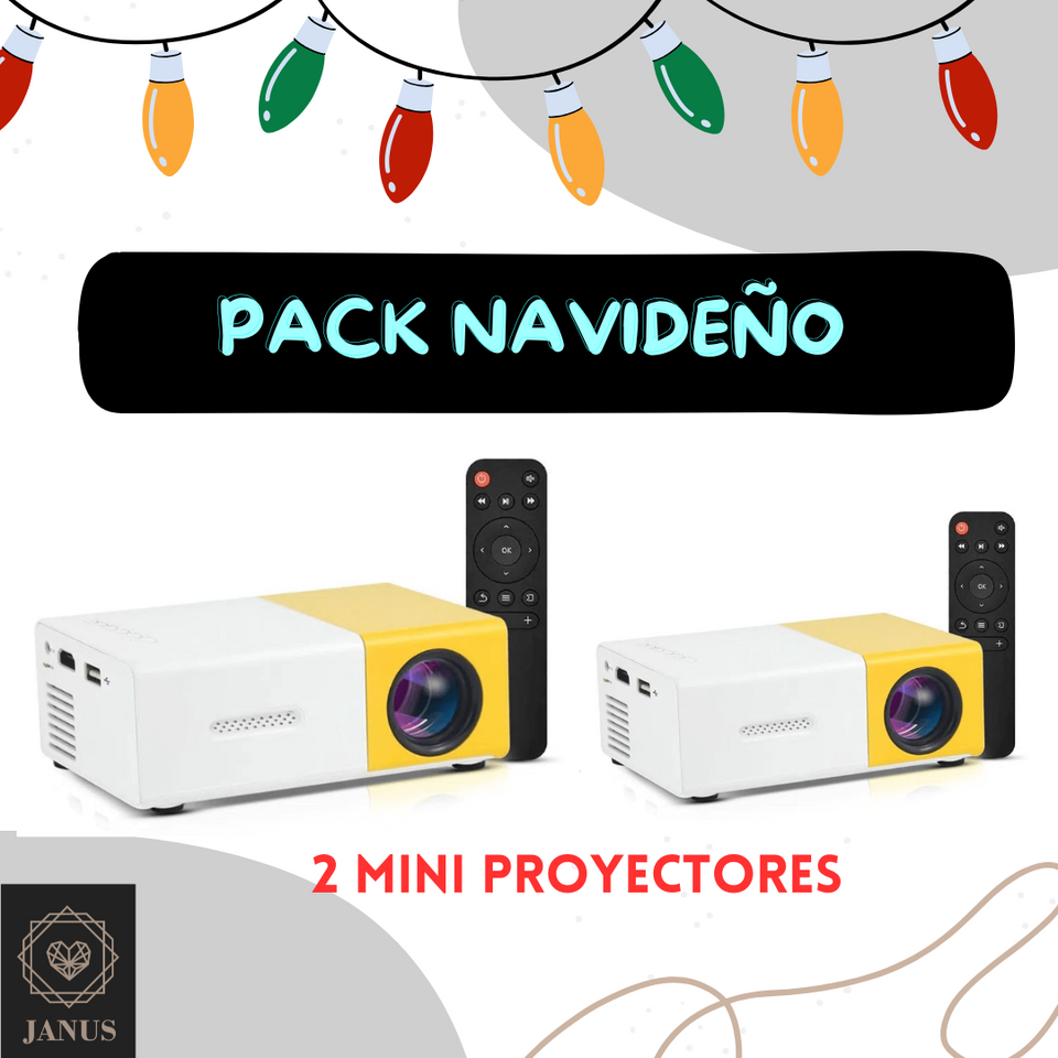 🔥 NUEVO MINI PROYECTOR 🔥