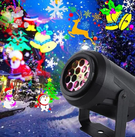 PROYECTOR NAVIDEÑO