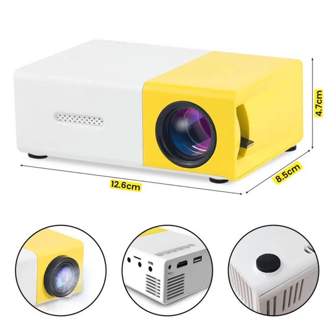 🔥 NUEVO MINI PROYECTOR 🔥