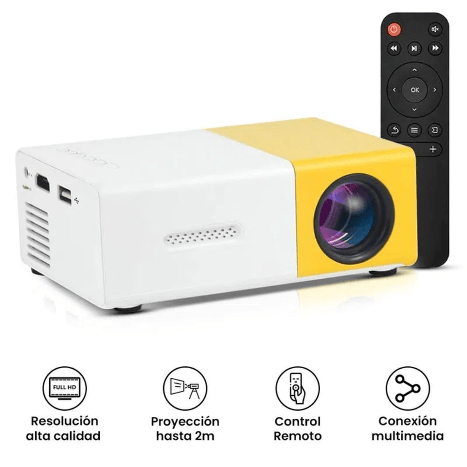 🔥 NUEVO MINI PROYECTOR 🔥