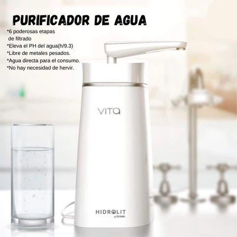 Nuevo Purificador de Agua Premium